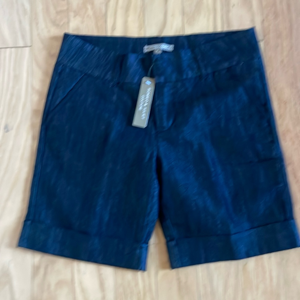 Brand New With Tags Romeo And Juliet Couture Indigo Shorts